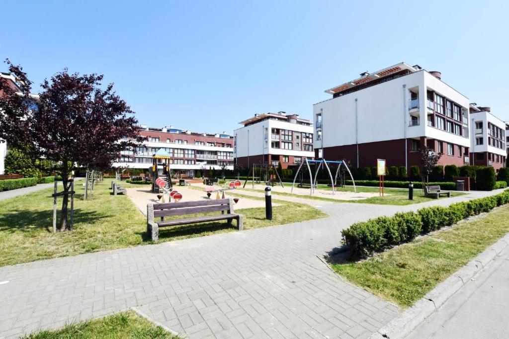 Sun 7 - Osiedle Jantar Apartment Kolobrzeg Luaran gambar