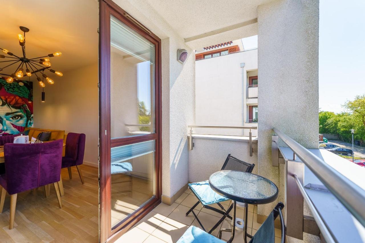 Sun 7 - Osiedle Jantar Apartment Kolobrzeg Luaran gambar
